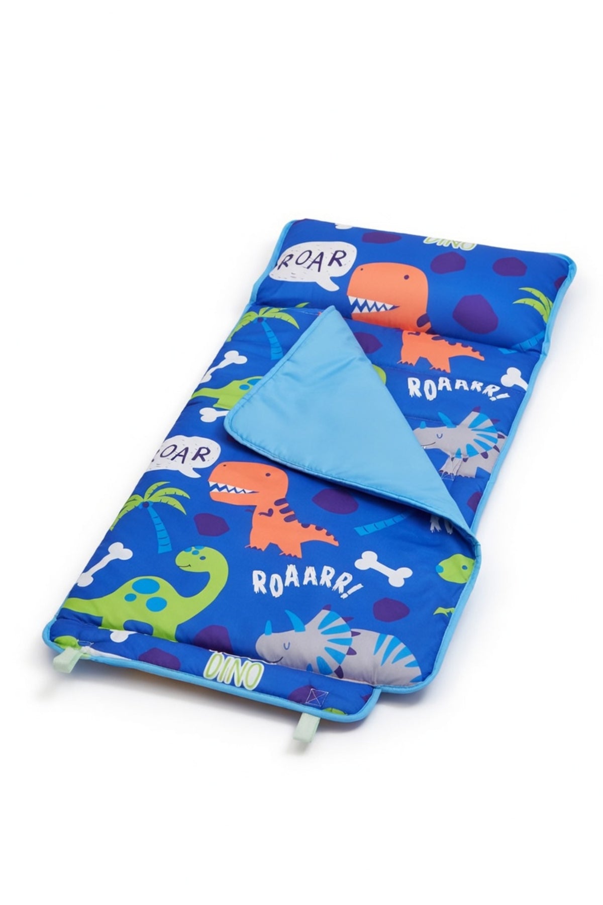 Roaring Dinos Nap Mat with Pillow