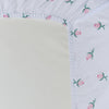 2 Pack Fitted Girls Crib Sheet - Floral/Rosebud