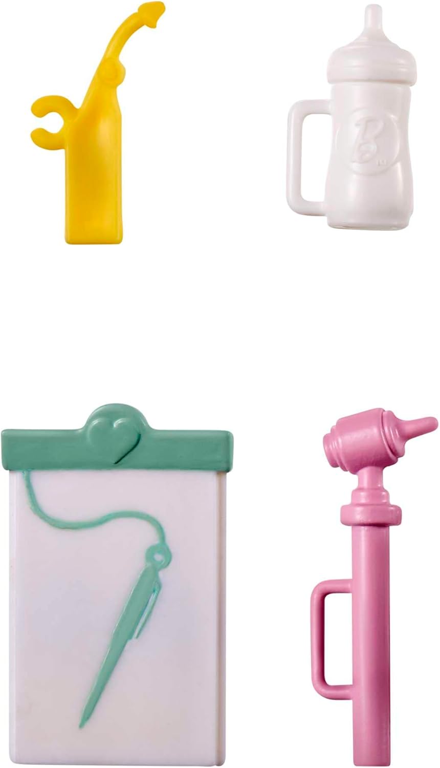 Barbie Baby Doctor Playset – Pediatrician Doll with Baby, Exam Table & Accessories