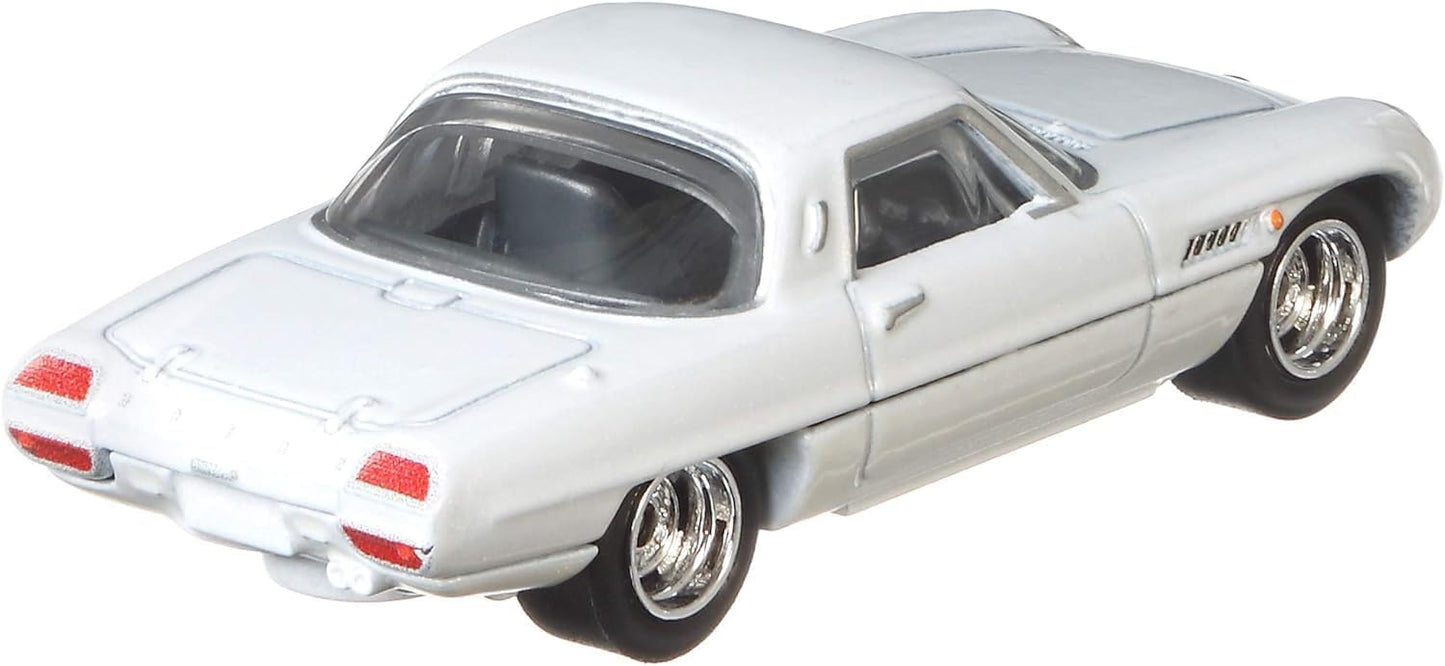 Hot Wheels Premium Pop Culture 1968 Mazda Cosmo Sport Jay Leno’s Garage Die Cast Car