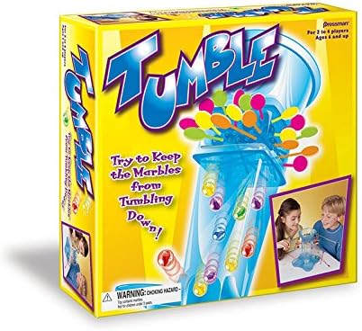 Tumble Classic Marble Drop Game – Pull the Sticks, Keep the Marbles Up! Fun Family Game
