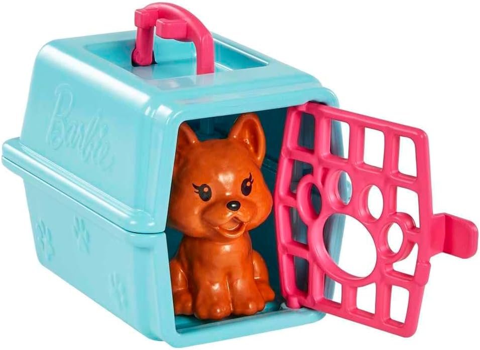 Barbie Chelsea Can Be Veterinarian Playset with Doll, Pets, and Clinic Accessories