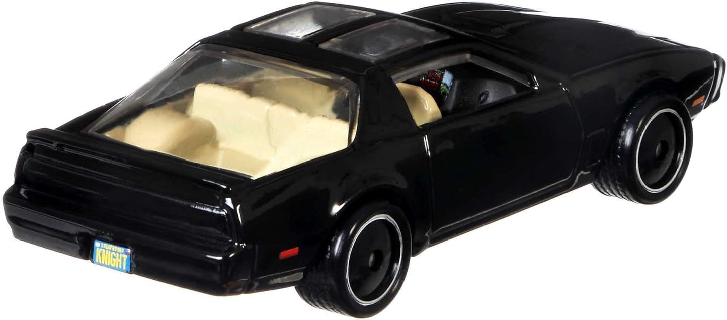 Hot Wheels Premium Pop Culture Knight Rider K.I.T.T. Die Cast Car