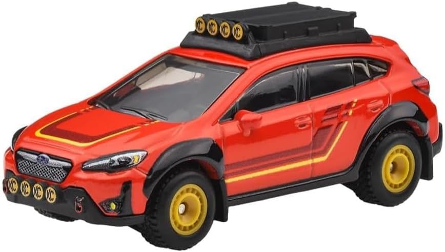 Hot Wheels Premium Car Culture Subaru Crosstrek and 2018 Toyota 4Runner Die Cast Vehicle 2 Pack