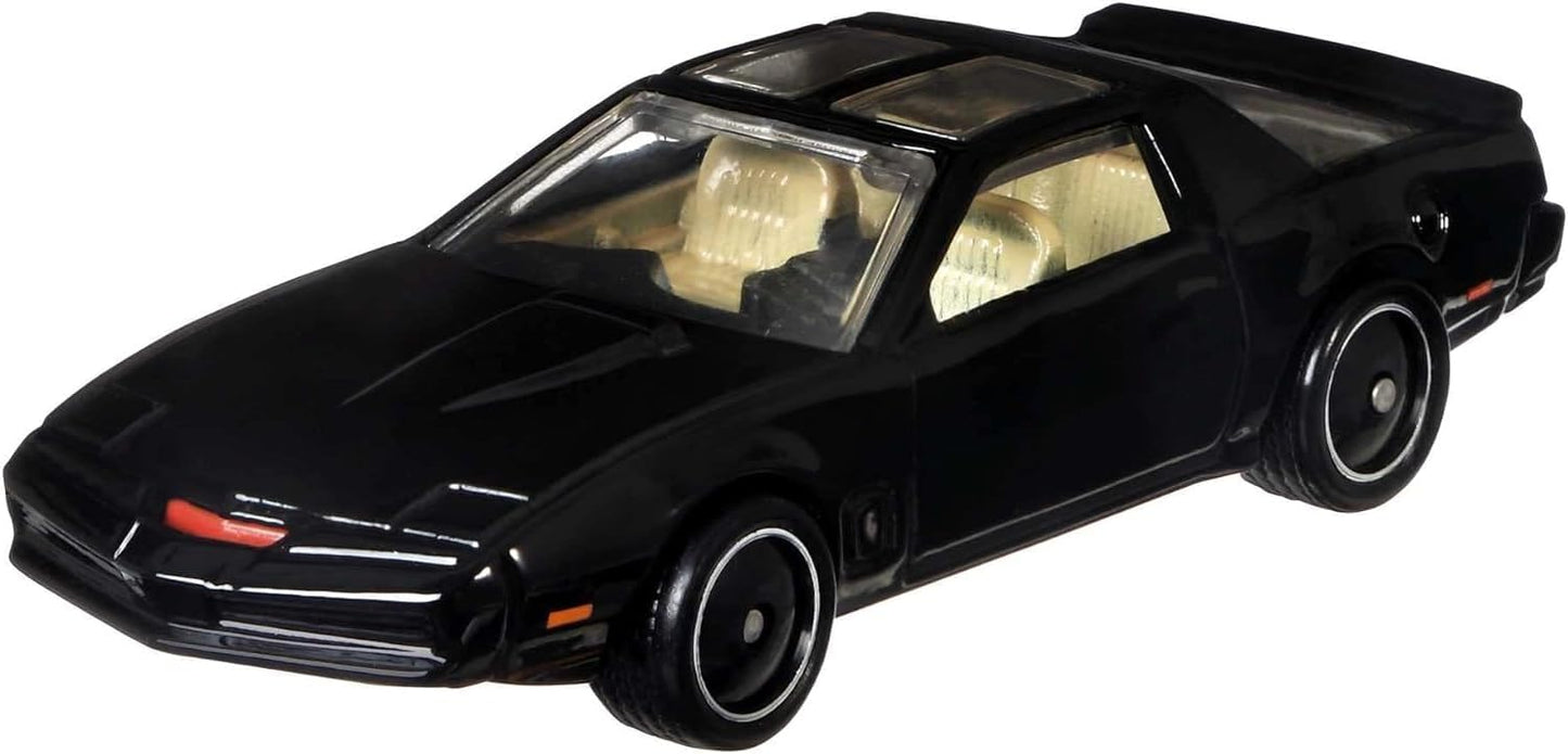 Hot Wheels Premium Pop Culture Knight Rider K.I.T.T. Die Cast Car