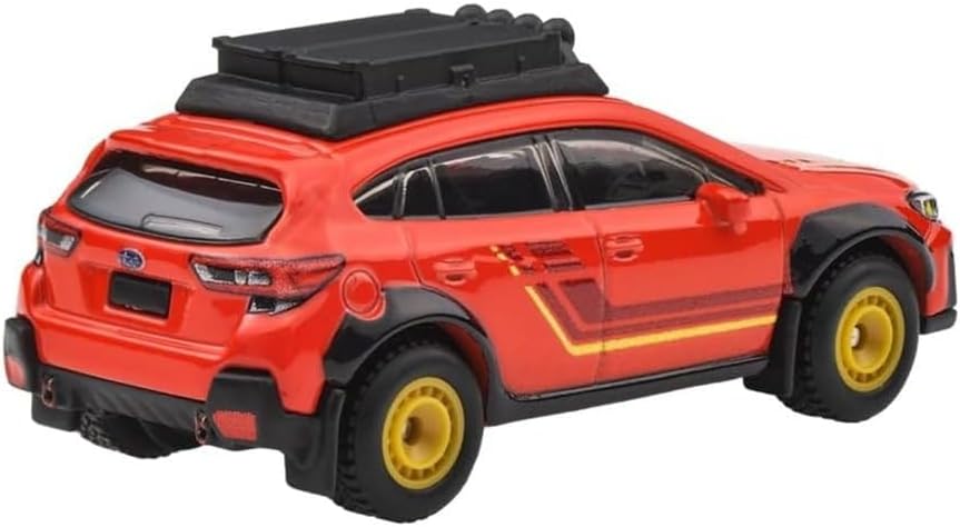 Hot Wheels Premium Car Culture Subaru Crosstrek and 2018 Toyota 4Runner Die Cast Vehicle 2 Pack