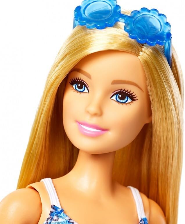 Barbie Doll with Fashion Closet, Dresses, Shoes & Accessories Playset, Kids 3+