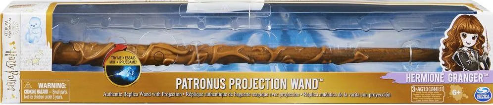 Harry Potter Wizarding World Hermione Granger Glow Wand with Patronus Projection
