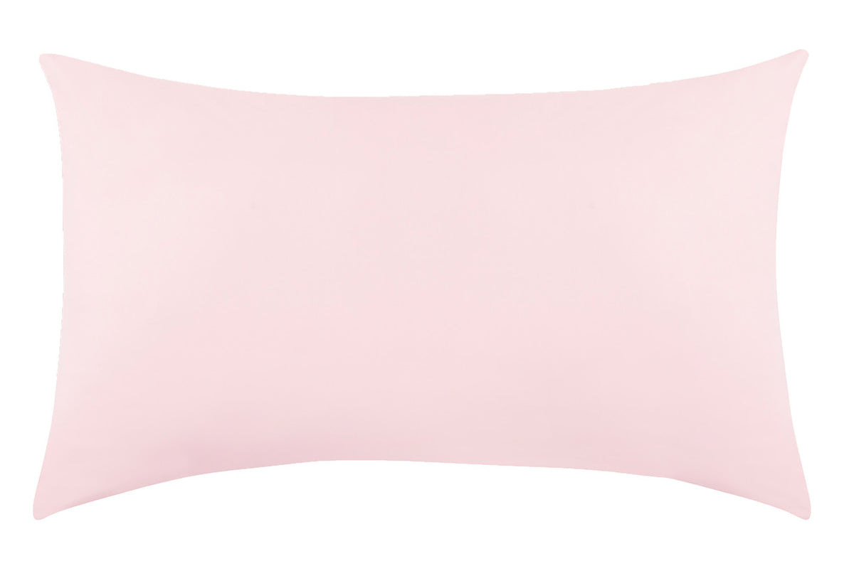 Everyday Kids Solid Soft Microfiber Toddler Pillowcases, 14 x 20 Inches, Pink and Purple, 2-Pack
