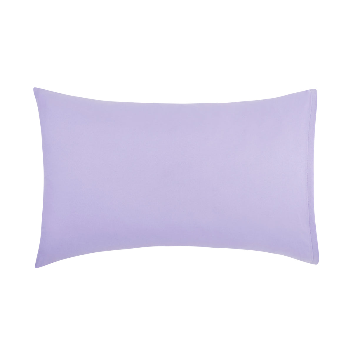 Everyday Kids Solid Soft Microfiber Toddler Pillowcases, 14 x 20 Inches, Pink and Purple, 2-Pack