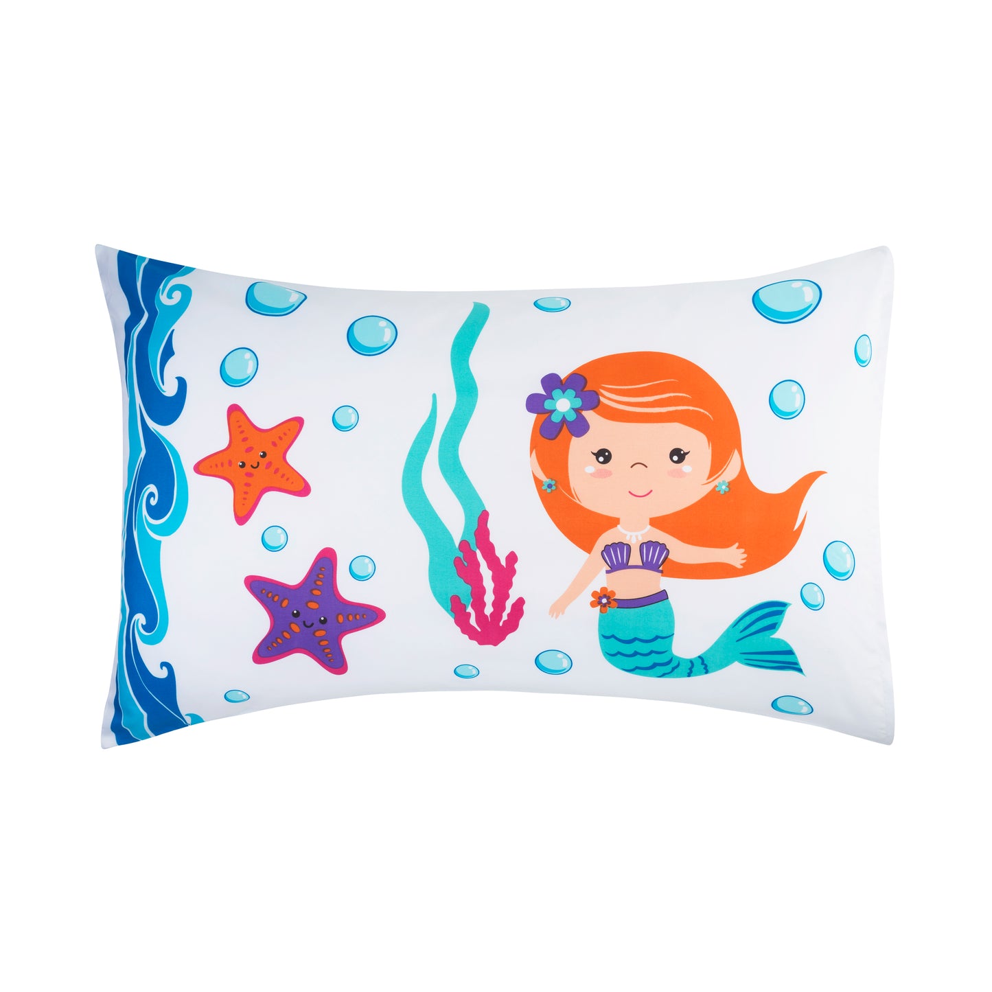 Mermaid Twin Size Bed Sheet Set