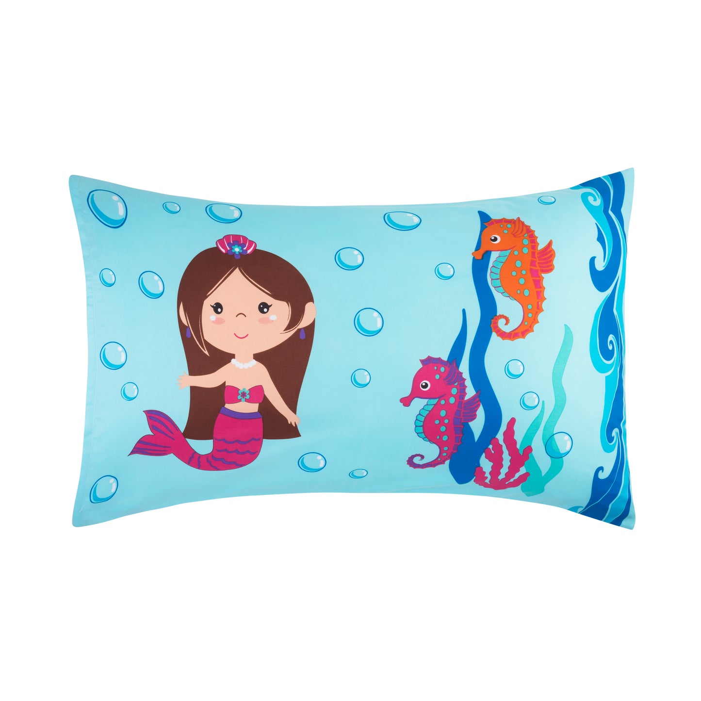 Mermaid Twin Size Bed Sheet Set