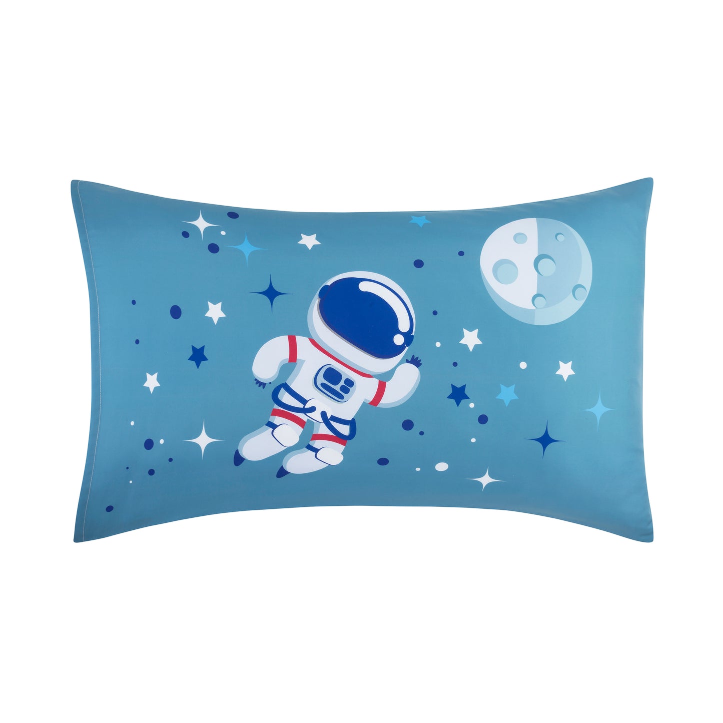 Blast Off in Outer Space Twin Size Bed Sheet Set