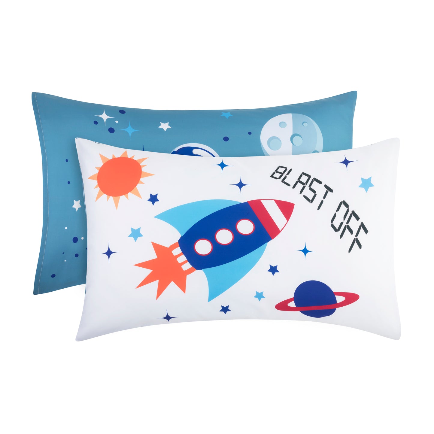 Blast Off in Outer Space Full Size Bed Sheet Set