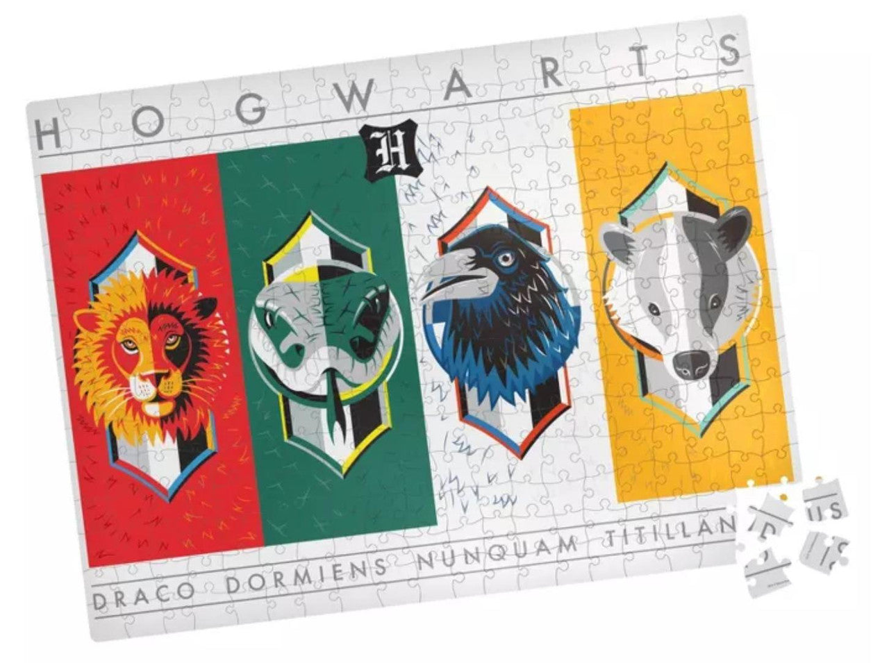 Harry Potter House Crests Jigsaw Puzzle