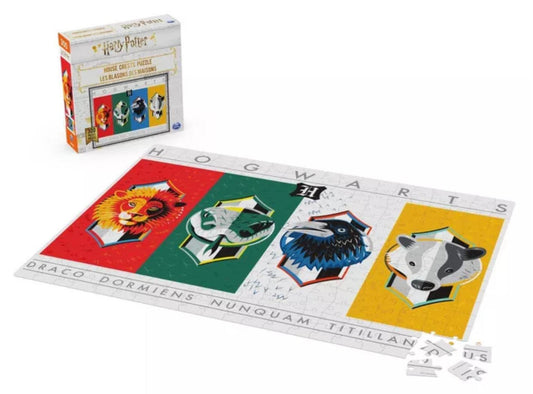 Harry Potter House Crests Jigsaw Puzzle