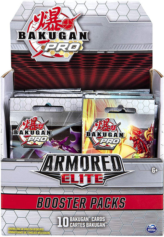 Bakugan Pro Armored Elite Booster 36-Pack