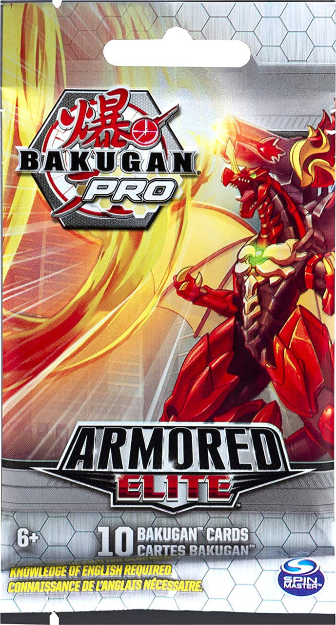 Bakugan Pro Armored Elite Booster 36-Pack