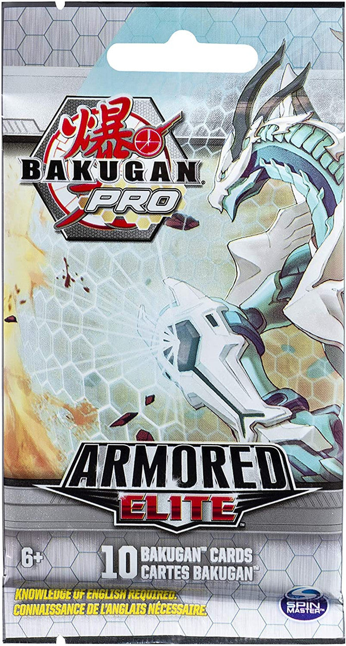 Bakugan Pro Armored Elite Booster 36-Pack