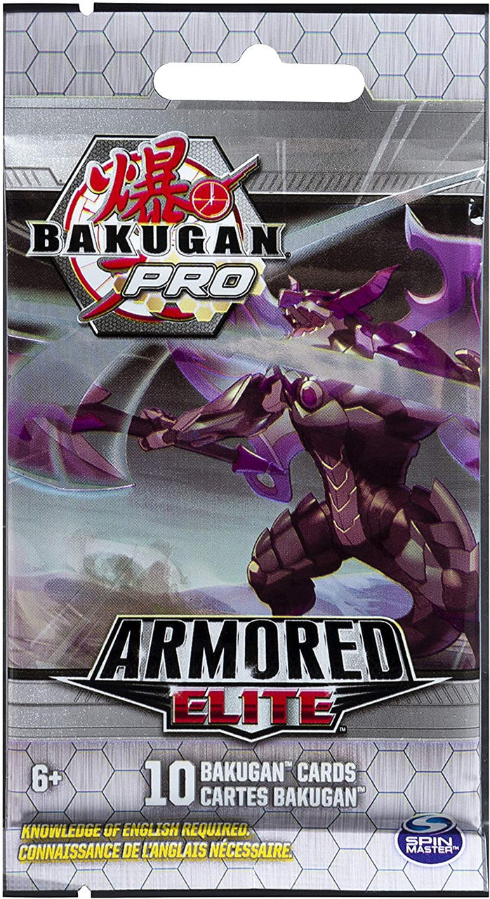 Bakugan Pro Armored Elite Booster 36-Pack
