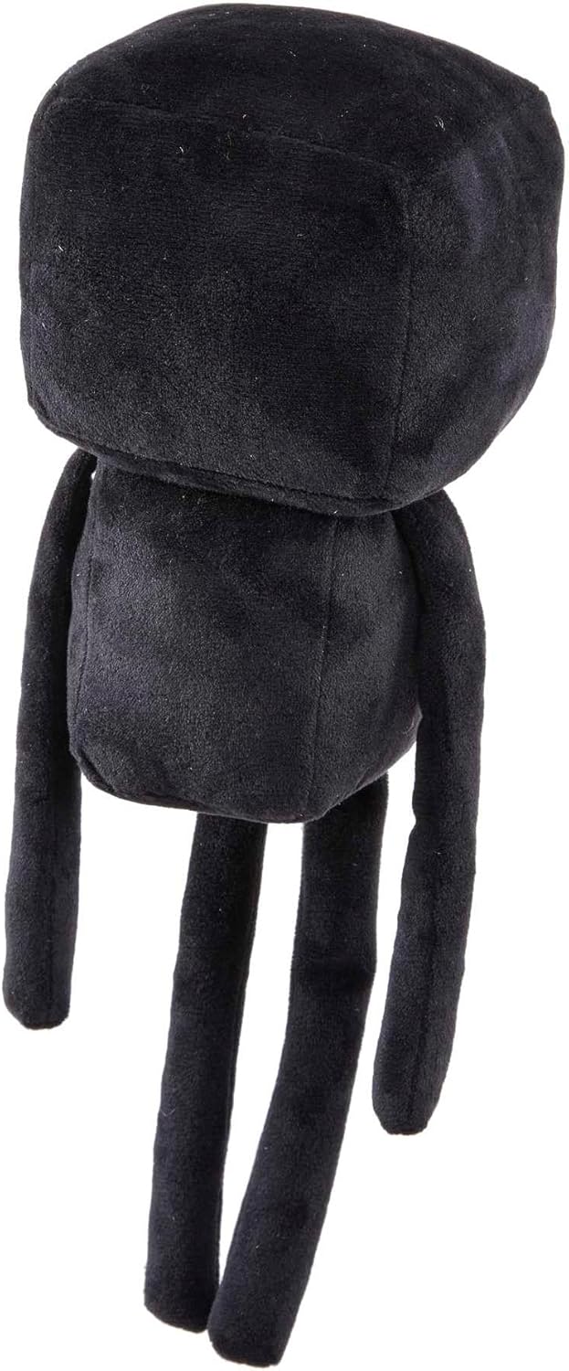 Minecraft Enderman Plush Toy – Soft Collectible Stuffed Character for Kids and Fans