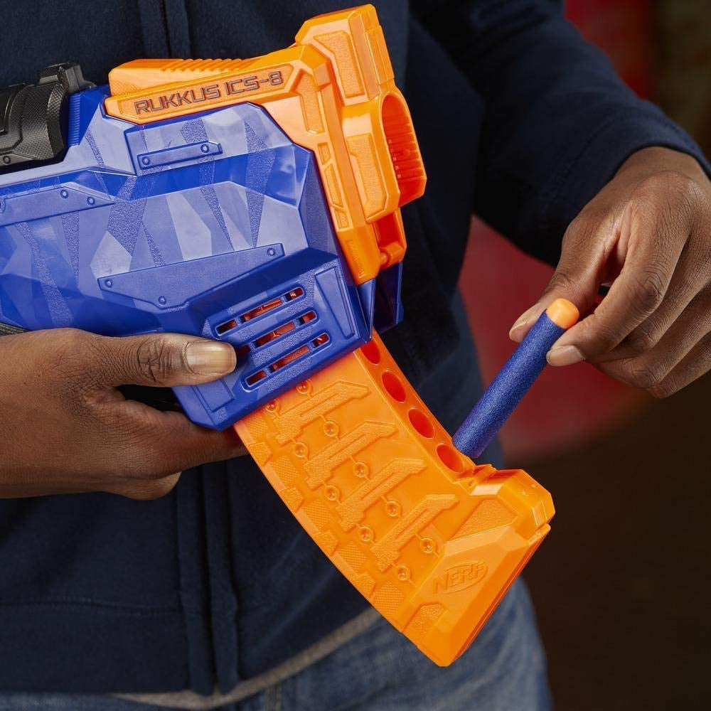 NERF N-Strike Elite Rukkus ICS-8