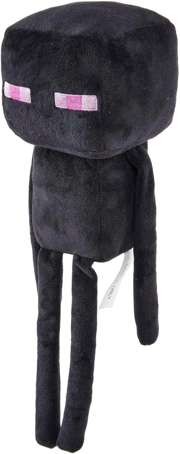 Minecraft Enderman Plush Toy – Soft Collectible Stuffed Character for Kids and Fans