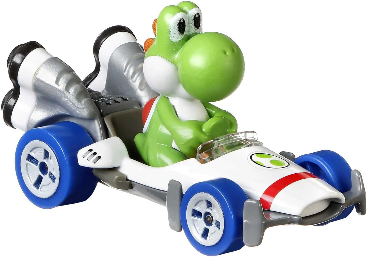 Hot Wheels Mario Kart Yoshi B Dasher Die-Cast Vehicle Figure 1:64 Scale