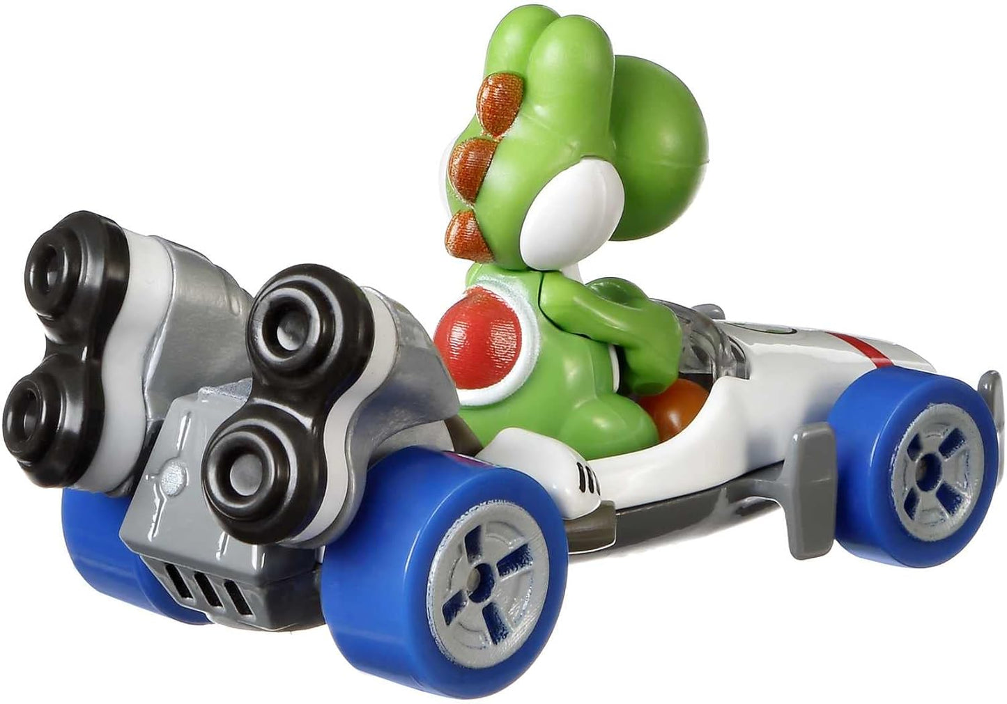 Hot Wheels Mario Kart Yoshi B Dasher Die-Cast Vehicle Figure 1:64 Scale
