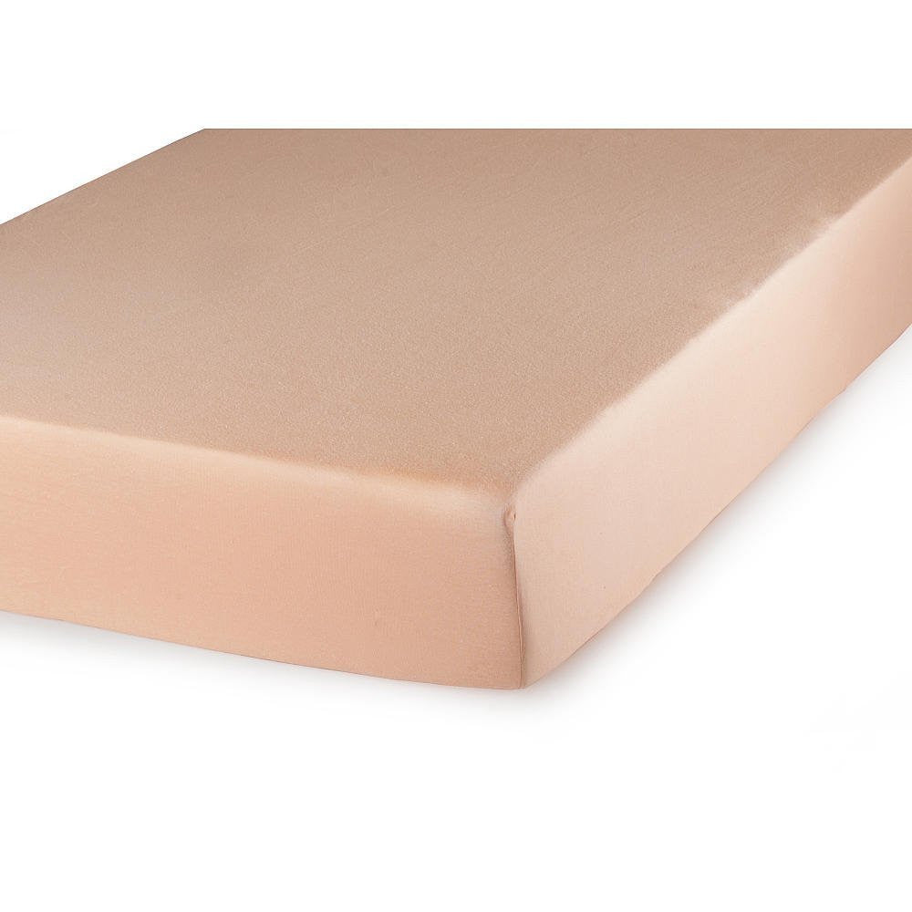 Carter's Jersey Fitted Crib Sheet, Orange Burst