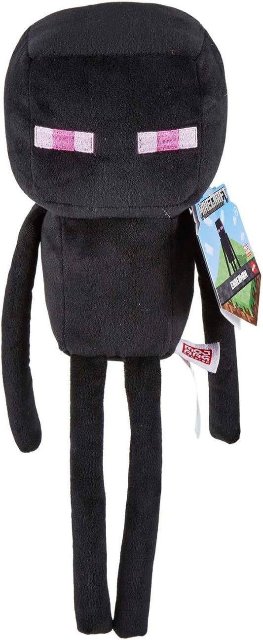 Minecraft Enderman Plush Toy – Soft Collectible Stuffed Character for Kids and Fans