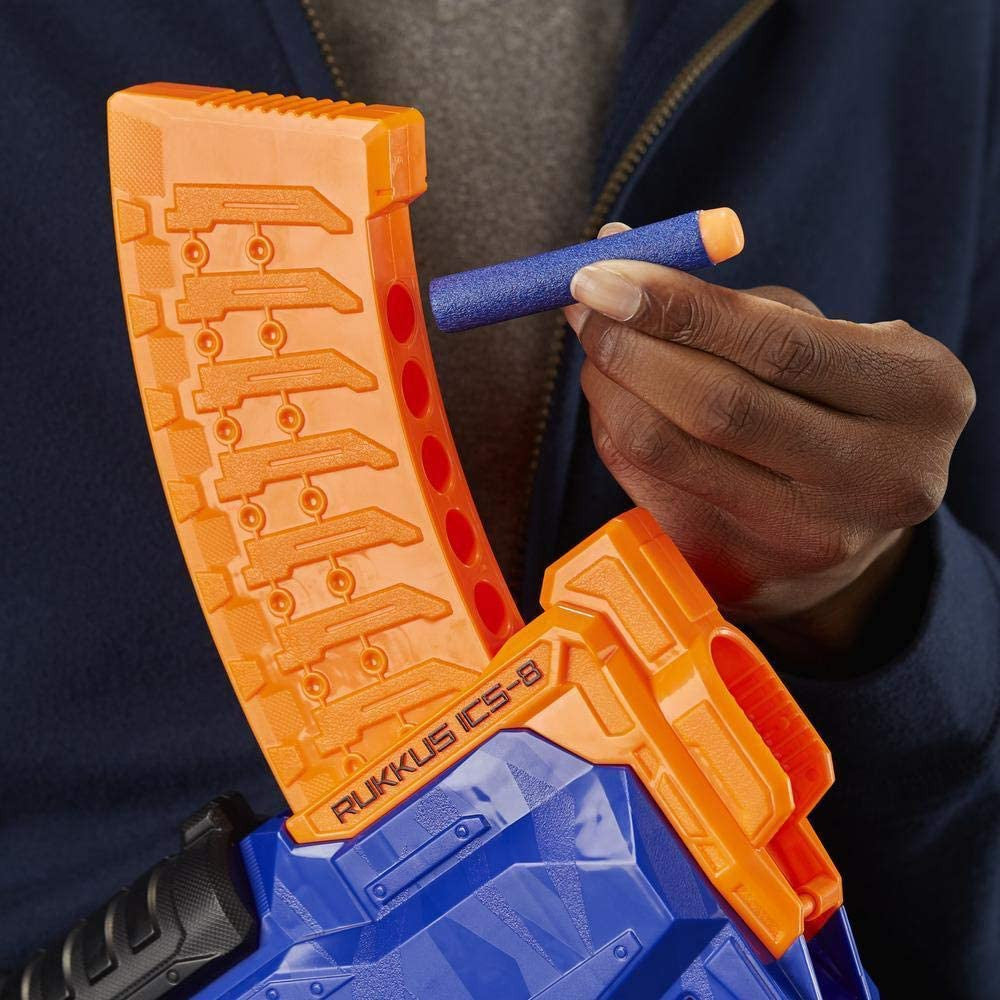 NERF N-Strike Elite Rukkus ICS-8