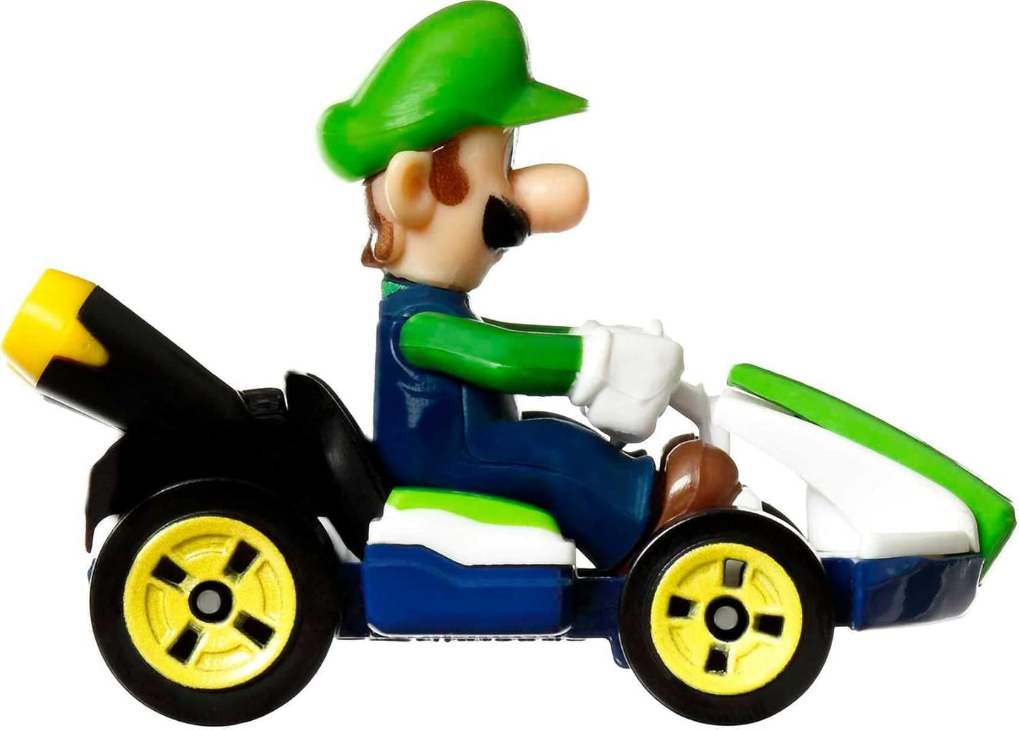Hot Wheels Mario Kart Luigi Standard Kart 1:64 Die-Cast Vehicle Figure