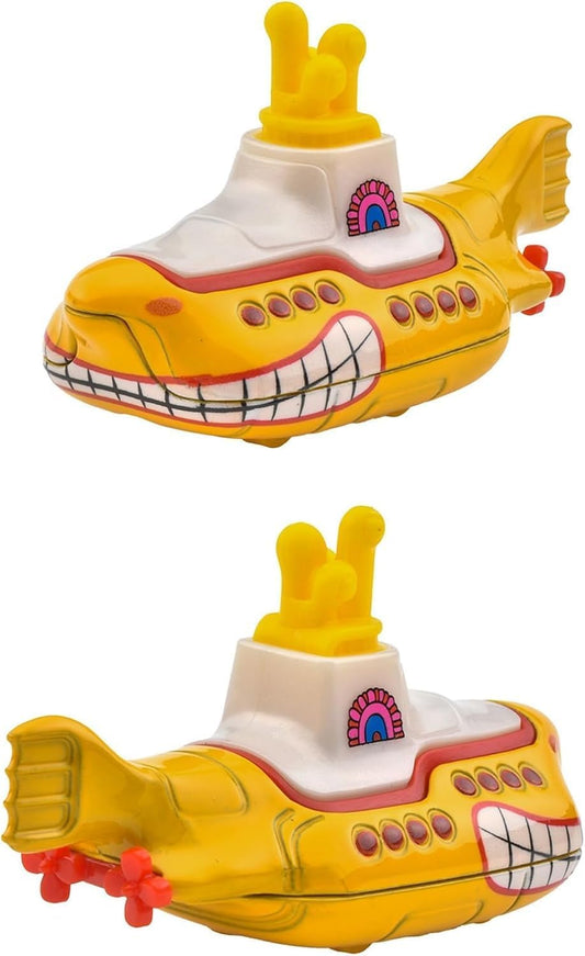 Hot Wheels Premium Pop Culture The Beatles Yellow Submarine Die Cast Vehicle