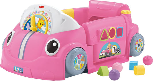 Fisher-Price Laugh & Learn Shape Sorting Dump Truck Toy with Blocks for Babies and Toddlers