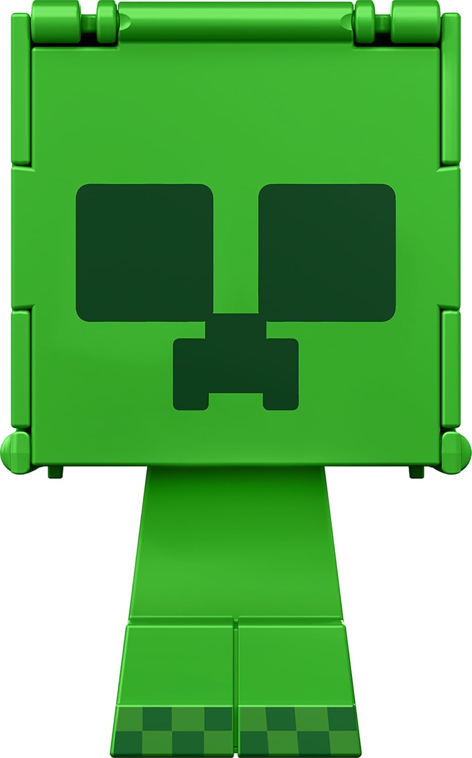 Minecraft Creeper Flippin Figs 2 in 1 Action Figure Creeper and Charged Creeper