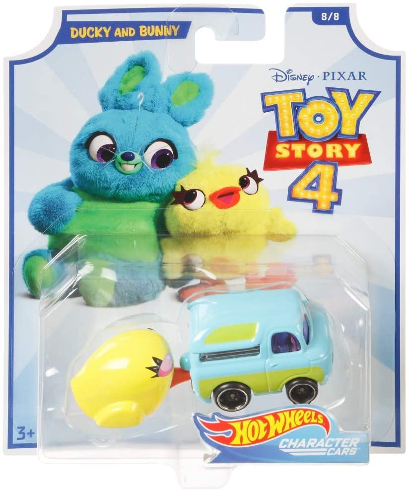 Hot Wheels Toy Story Ducky and Bunny Vehicle