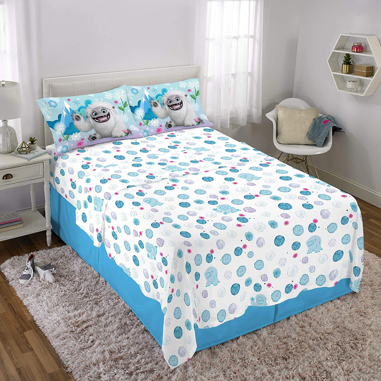 DreamWorks Abominable Full Size Comforter Set