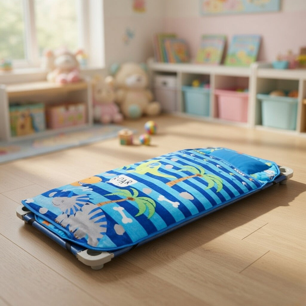 Dinosaur Cot Nap Mat