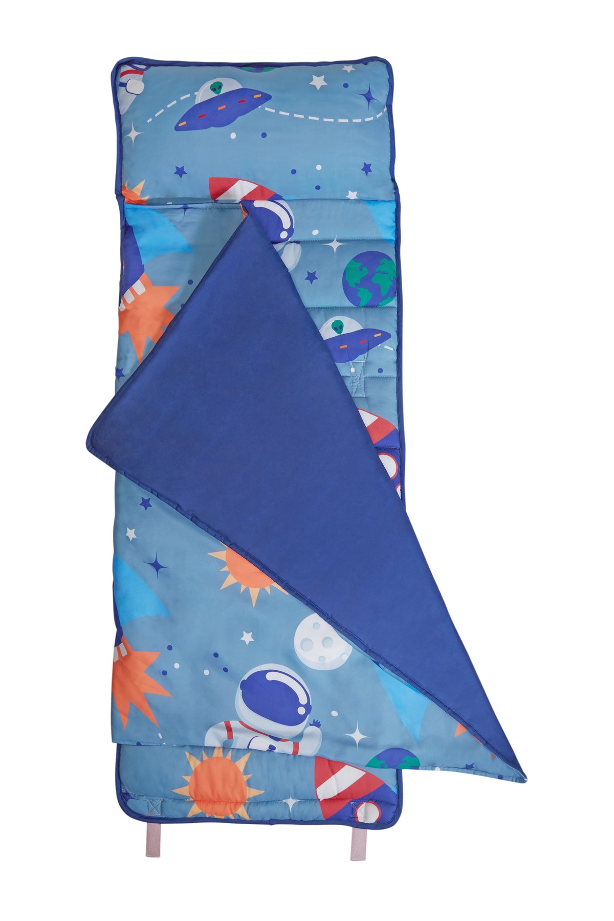 Outer Space Adventures Nap Mat with Pillow