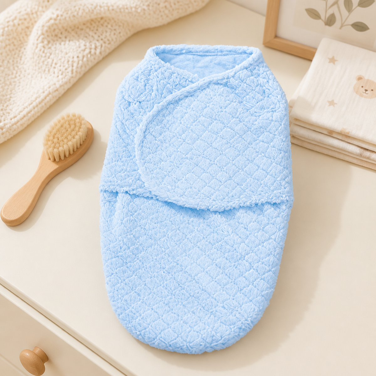 Blue Baby Swaddle