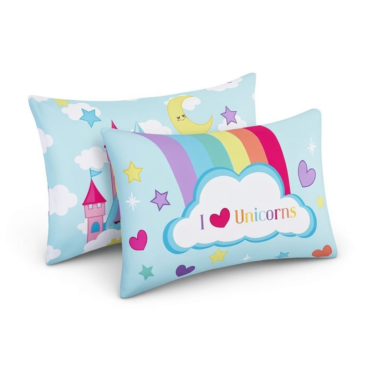 Unicorn 2 Pack Pillowcase Set