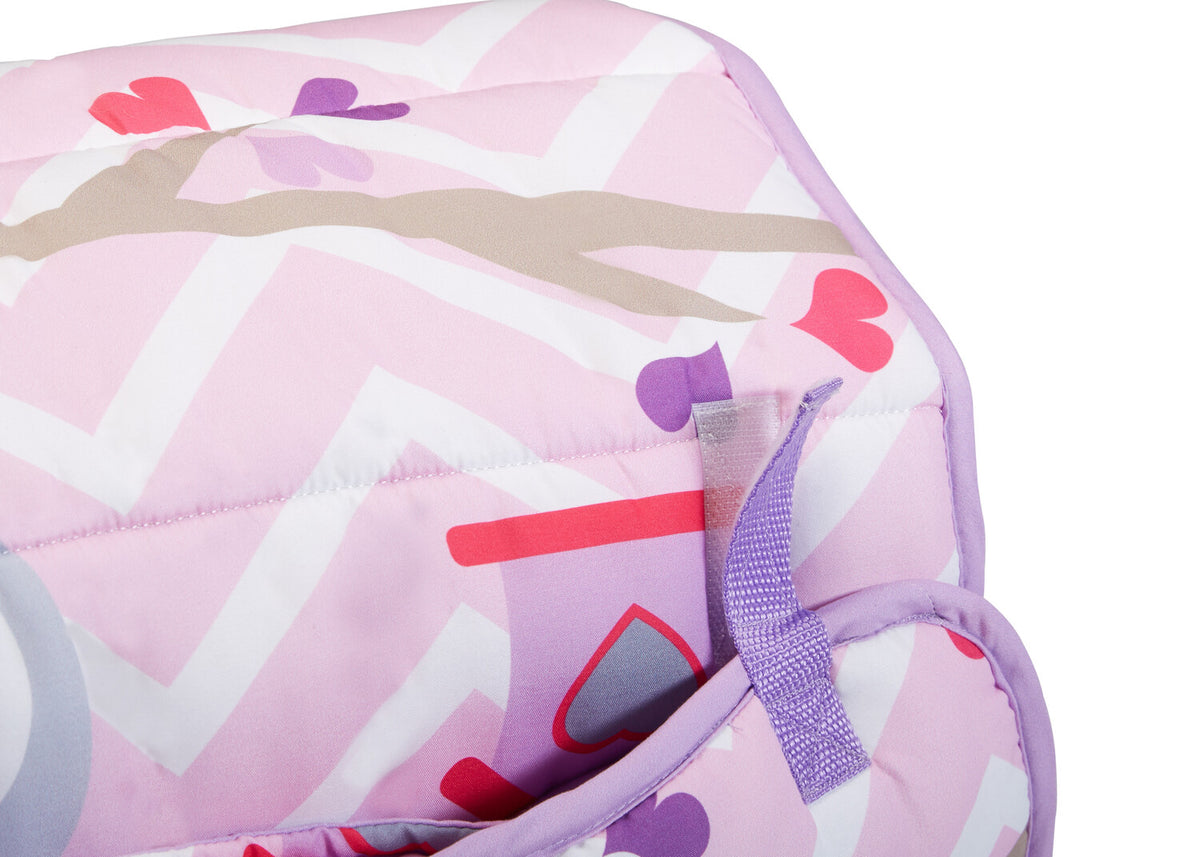 Sweet Owls Nap Mat with Pillow
