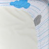 2 Pack Cotton Jersey Knit Cradle Sheet Set - Stars/Clouds