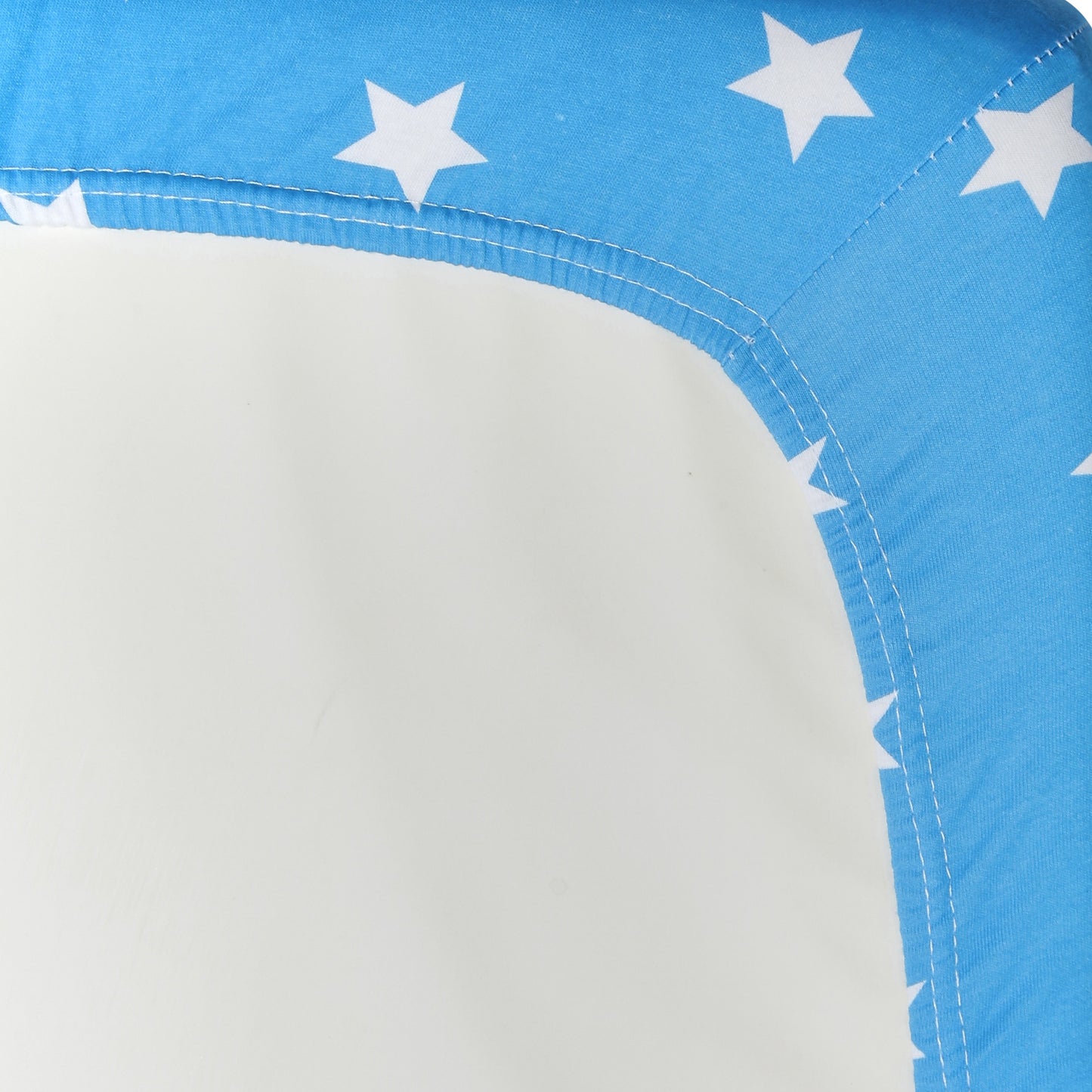 2 Pack Cotton Jersey Knit Cradle Sheet Set - Stars/Clouds
