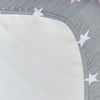 2 Pack Cotton Jersey Knit Cradle Sheet Set - Owls/Stars