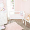 2 Pack Baby Cradle Sheets - Owls/Pink