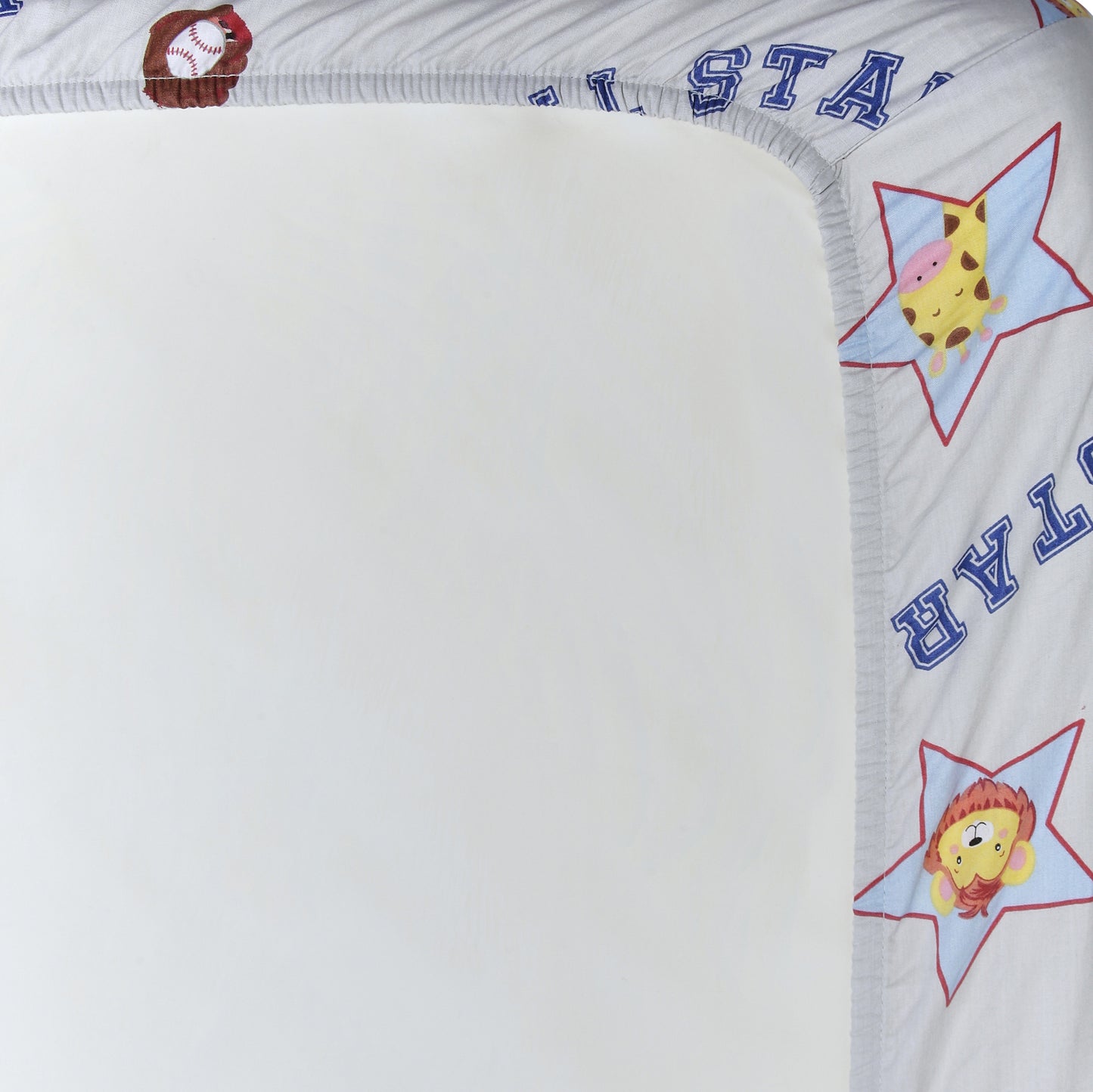 2 Portable Crib/Playard Mattress Sheets