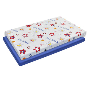 2 Portable Crib/Playard Mattress Sheets