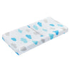 2 Pack Cotton Jersey Knit Changing Pad Cover - Stars/Clouds
